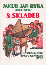 8 skladeb - pro klavír nebo cembalo